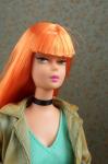 Mattel - Barbie - Barbie 1 Modern Circle - Producer Barbie - Orange Hair - Poupée